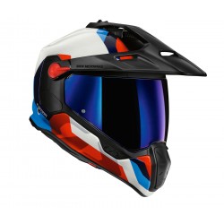 BMW Motorrad Ζελατίνα Κράνους GS Rallye με Pinlock Καθρέπτης Μπλε ΚΡΑΝΗ